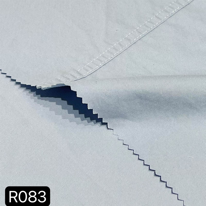 Customized 176g 50% cotton and 50% modal twill woven fabric for garment