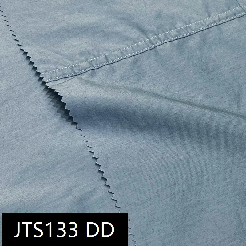 Sustainable  363g 65% cotton and 23% polyester and 11% rayon and 1% spandex woven fabric for garment