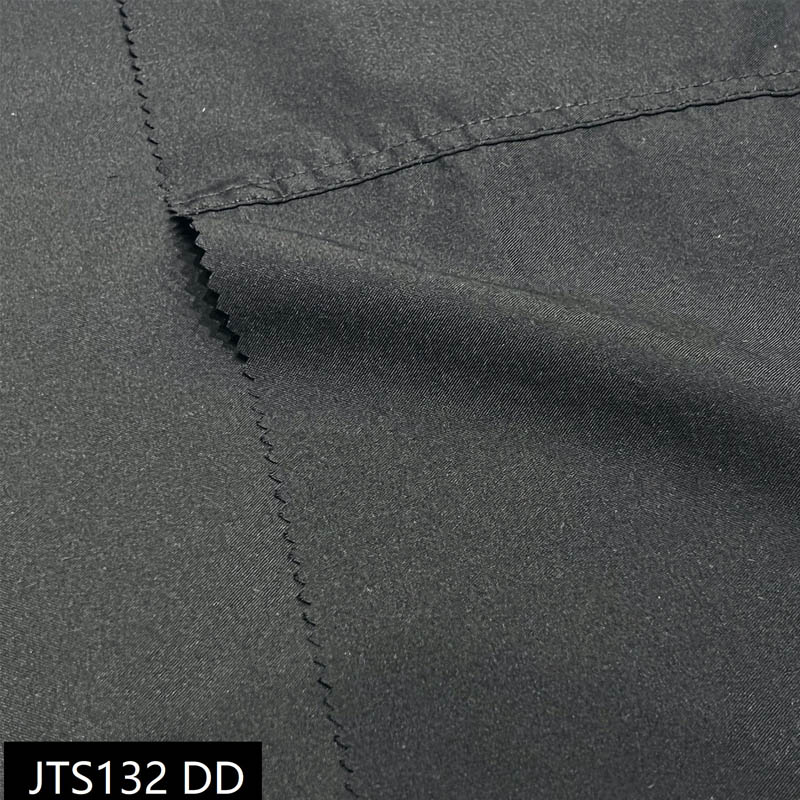 Sustainable  112g 61% cotton and 37% polyester and 2% spandex woven fabric for garment