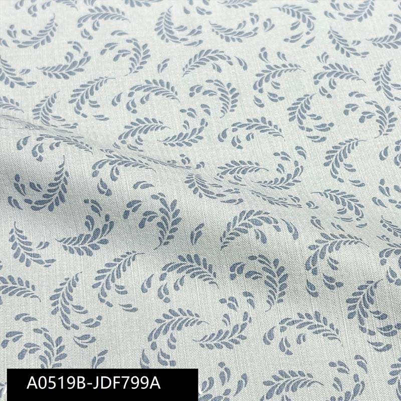 Sustainable  183g 100% cotton woven fabric for garment