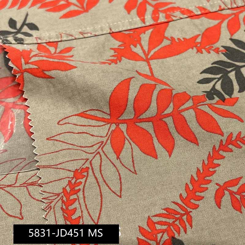 Customized 180g 100% cotton  woven fabric for garment