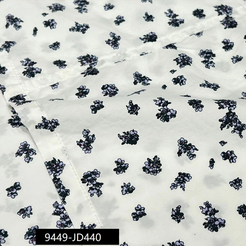 Sustainable  102g 100% cotton  woven fabric for garment