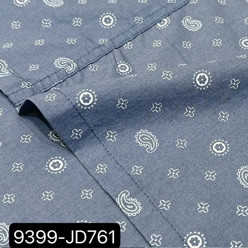 Sustainable  105g 100% cotton woven fabric for garment