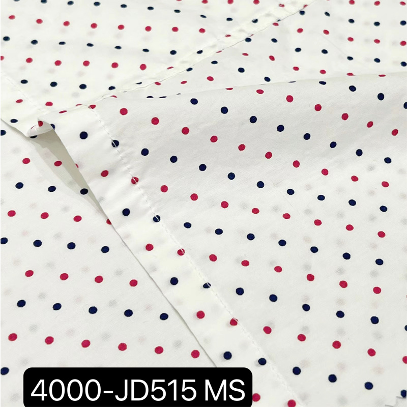 High Quality 102g 100% cotton woven fabric for garment