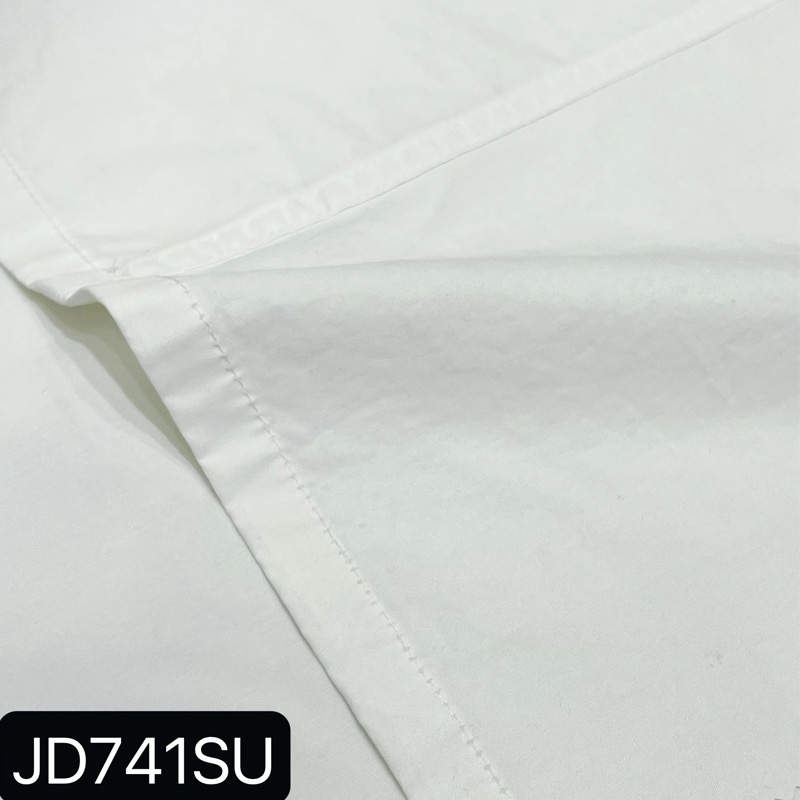 Sustainable  166g 100% cotton woven fabric for garment