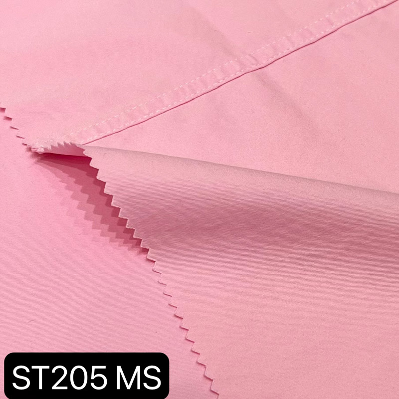 Sustainable  187g 98% cotton and 2% spandex woven fabric for garment