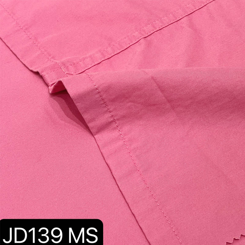Sustainable  153g 100% cotton woven fabric for garment