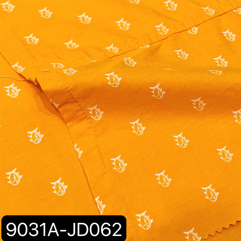 Personalized 109g 100% cotton  woven fabric for garment