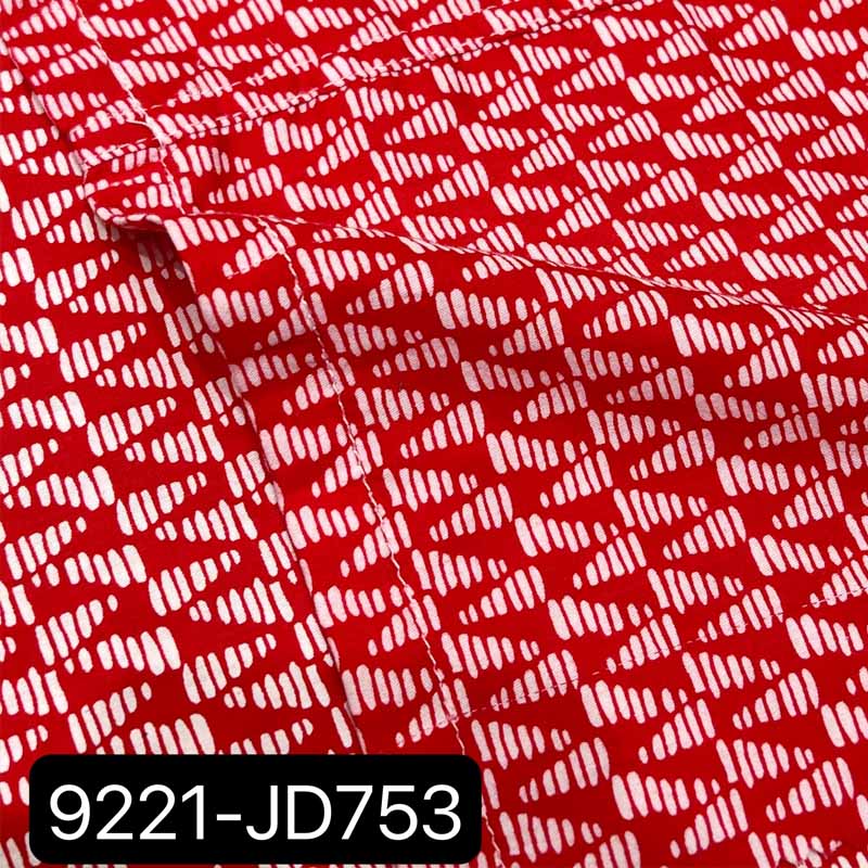 Hot Sale 88g 100% cotton  woven fabric for garment