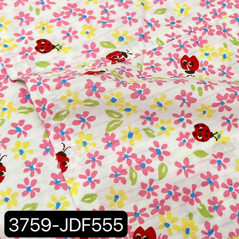 Sustainable  112g 100% cotton  woven fabric for garment