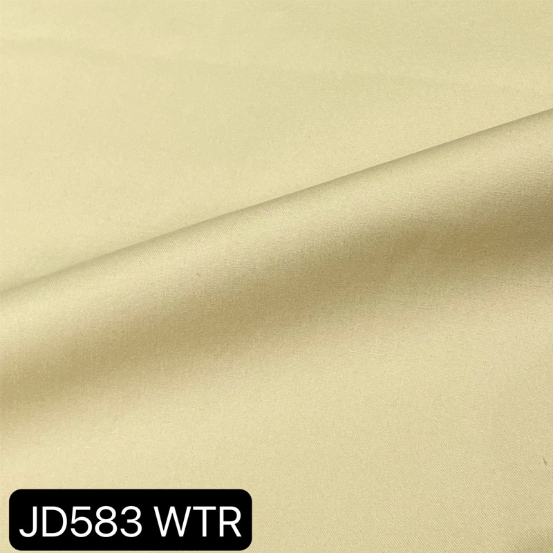 Customized 244g 100% cotton  woven fabric for garment