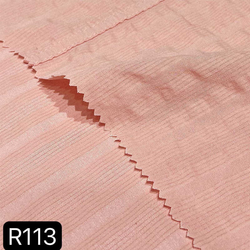 Customized 119g 74% cotton and 26% jutecell woven fabric for garment