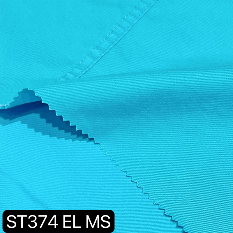 Personalized 234g 98% cotton and 2% spandex woven fabric for garment