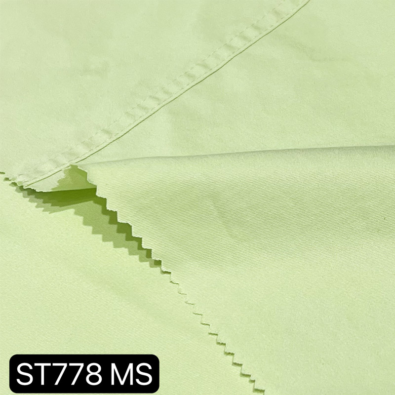 Fashion Style 231g 97% cotton and 3% spandex woven fabric for garment