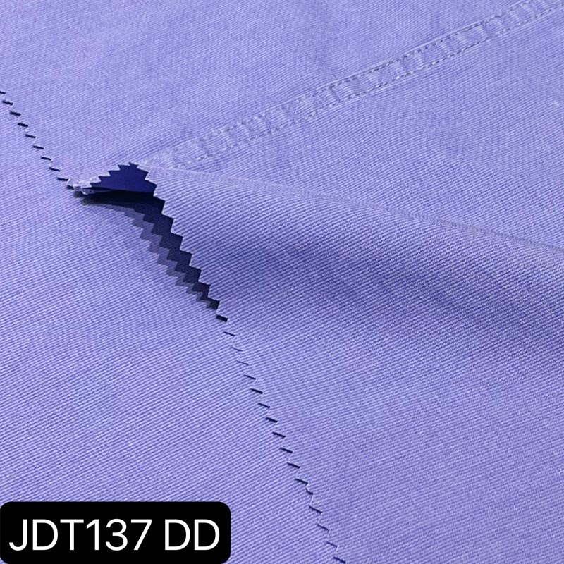 Environmental - Friendly 176g 77% cotton and 23% polyster woven fabric for garment