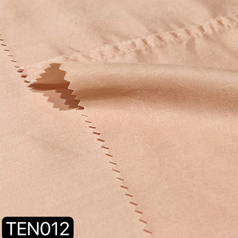 Custom Printed 112g 100% lyocell  woven fabric for garment