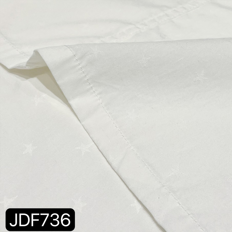 Environmental - Friendly 112g 100% cotton woven fabric for garment