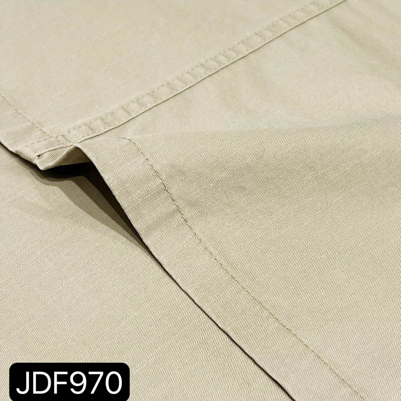 Sustainable  217g 100% cotton woven fabric for garment