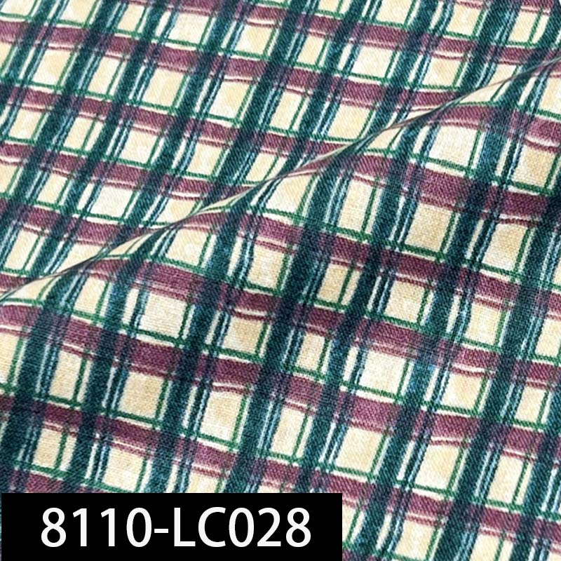 High Quality 139g 55% linen and 45% cotton woven fabric for garment
