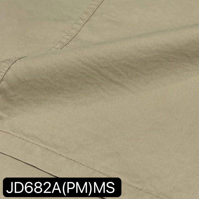 Customized 173g 50% cotton and 50% pima cotton woven fabric for garment