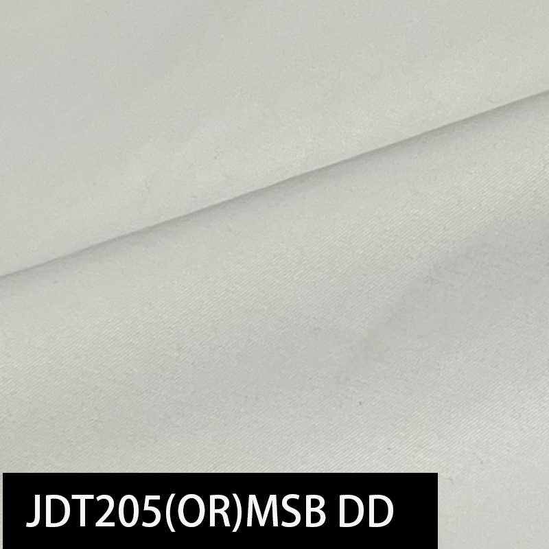 Environmental - Friendly 210g 76% organic cotton and 24% polyester woven fabric for garment