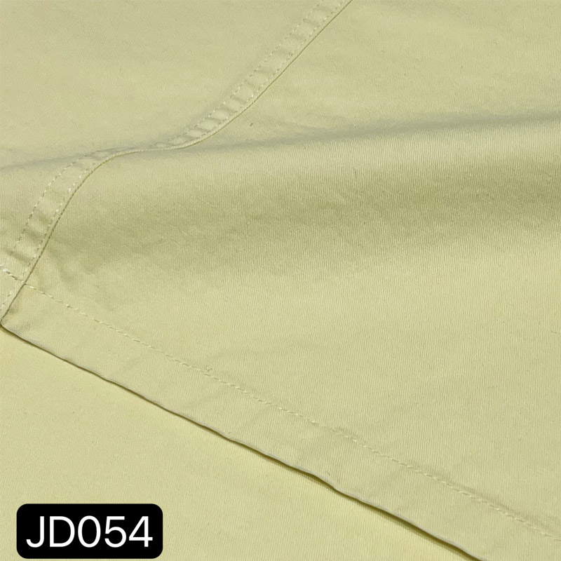 Environmental - Friendly 288g 100%  cotton  woven fabric for garment