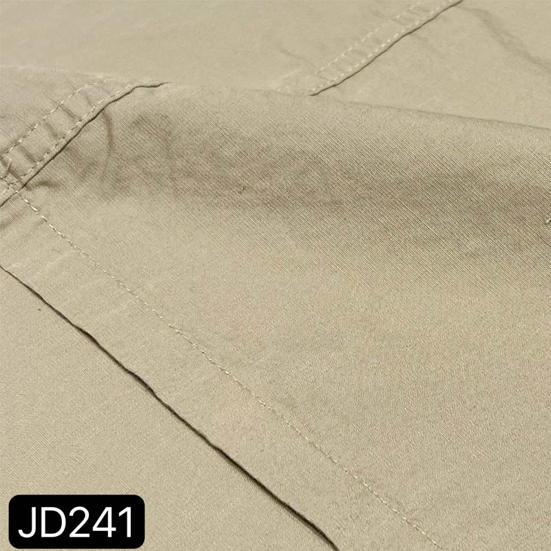 Customized 122g 100% cotton woven fabric for garment