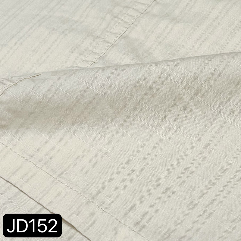 Sustainable  102g 100% cotton woven fabric for garment