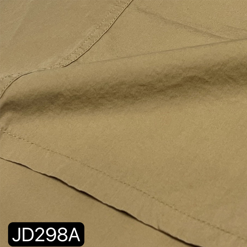 Sustainable  142g 100% cotton woven fabric for garment