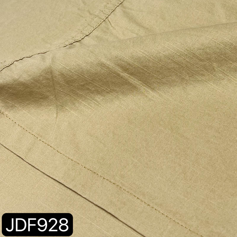 Customizable 115g 100% cotton woven fabric for garment
