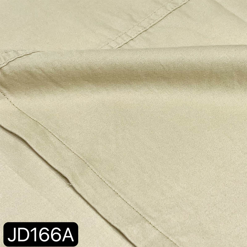 Sustainable  102g 100% cotton woven fabric for garment