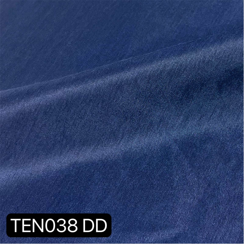 Sustainable  122g 60% tencel and 40% nylon woven fabric for garment
