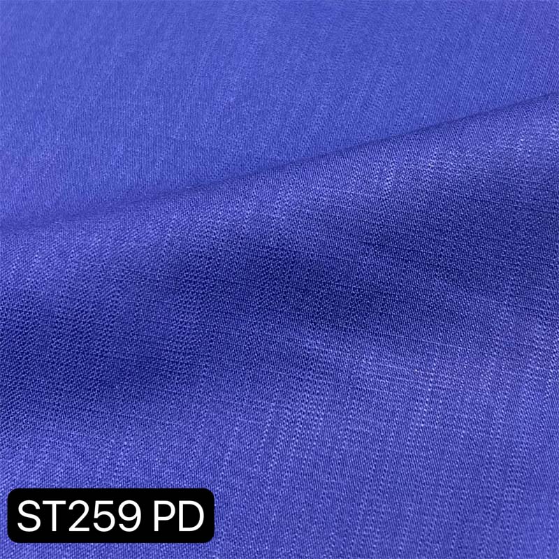 Custom Design 288g 99% cotton and 1% spandex woven fabric for garment