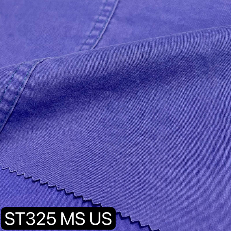 Fashion Style 254g 97% cotton and 3% spandex woven fabric for garment