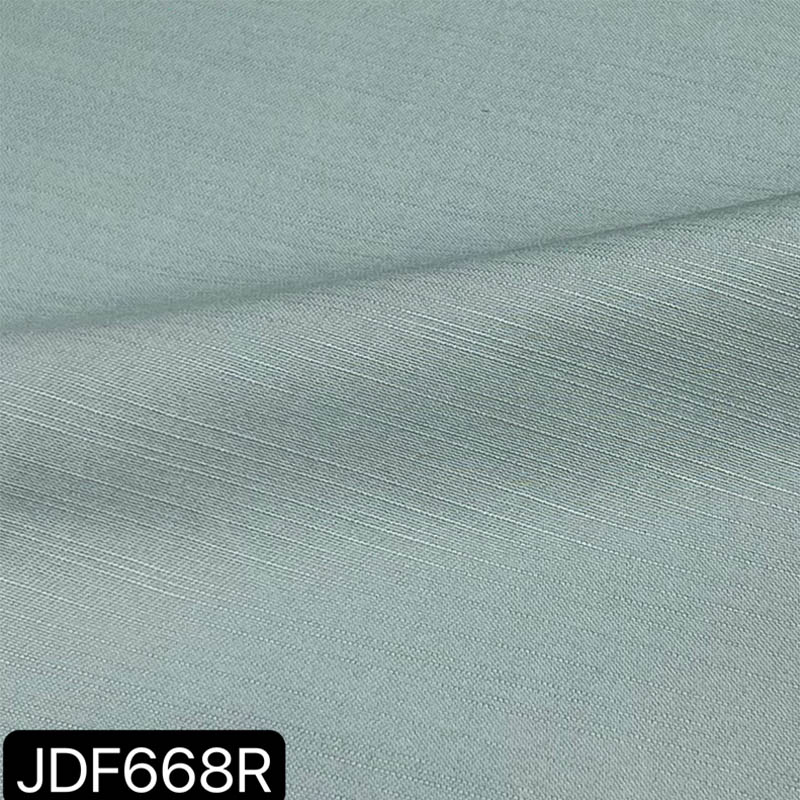 Fashion Style 288g 100% cotton  woven fabric for garment
