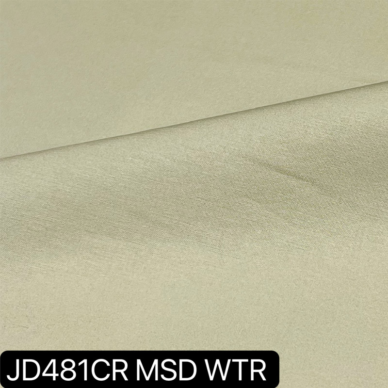 Sustainable  237g 100% cotton  woven fabric for garment