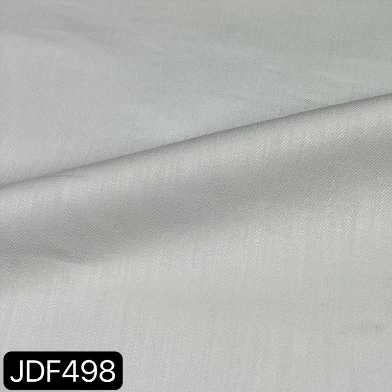 Custom Design 322g 100% cotton  woven fabric for garment