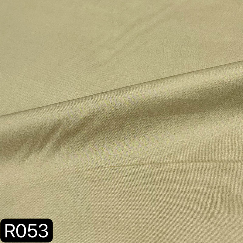 Environmental - Friendly 126g 50% cotton and 50% rayon woven fabric for garment
