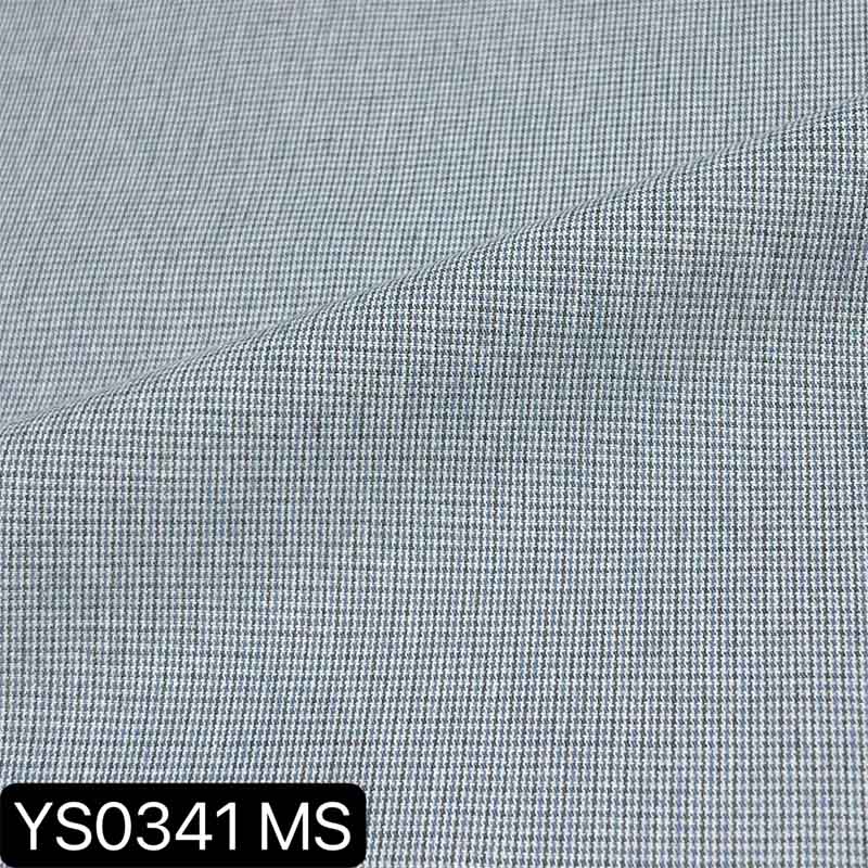High Quality 231g 98% cotton and 2% spandex woven fabric for garment