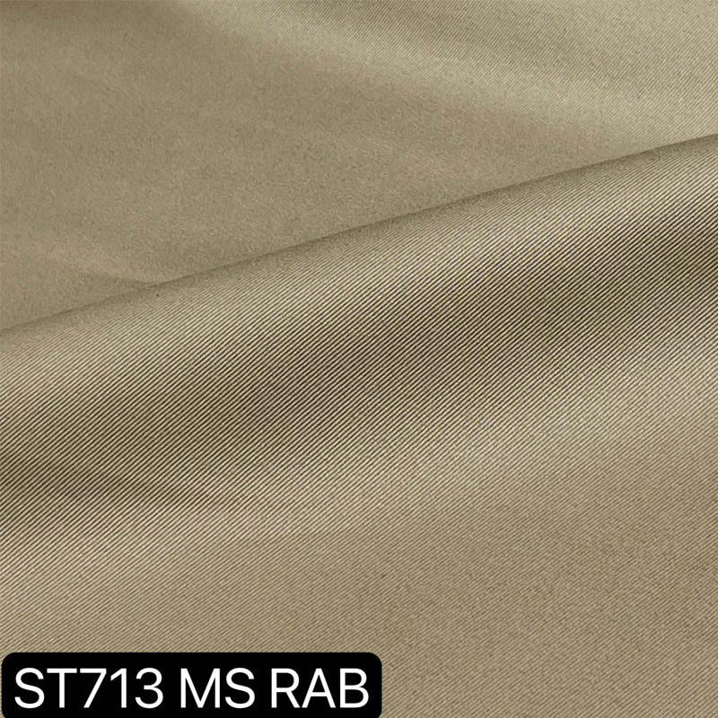 Personalized 285g 98% cotton and 2% spandex woven fabric for garment