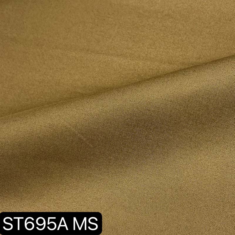 Fashion Style 268g 97% cotton and 3% spandex woven fabric for garment