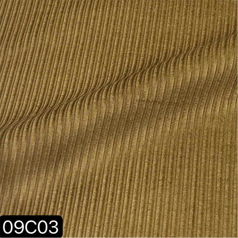 Sustainable  315g 100% cotton  woven fabric for garment