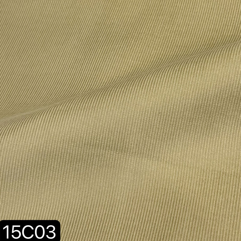 Customizable 298g 100% cotton woven fabric for garment
