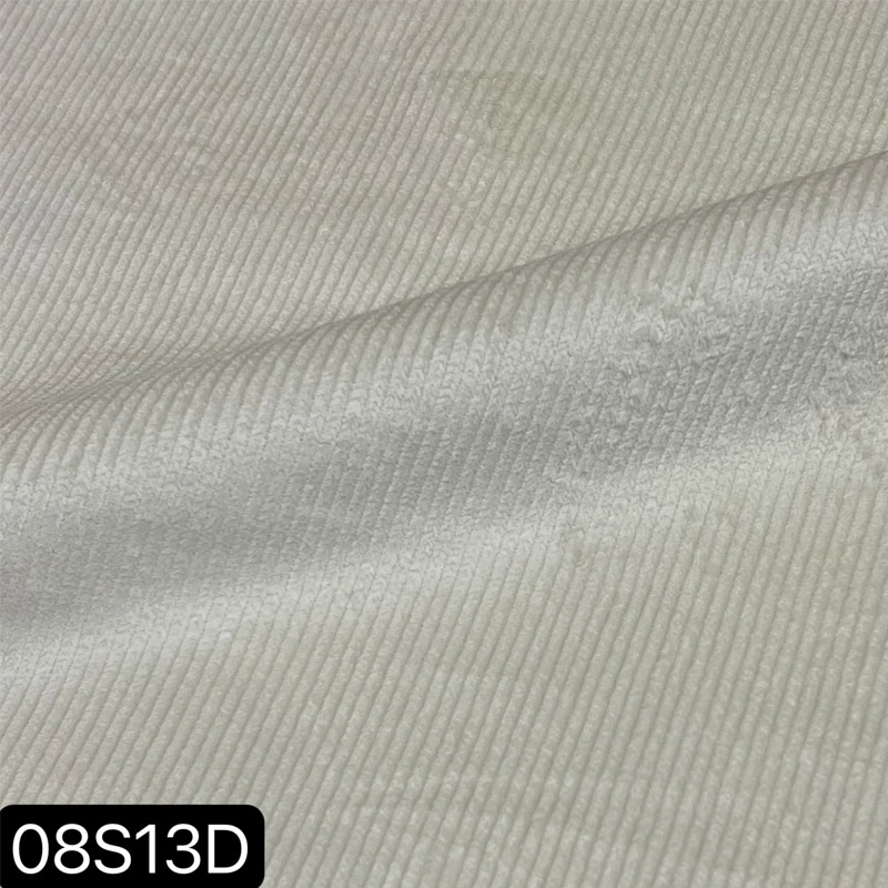 Personalized 363g 97% cotton and 3% spandex woven fabric for garment