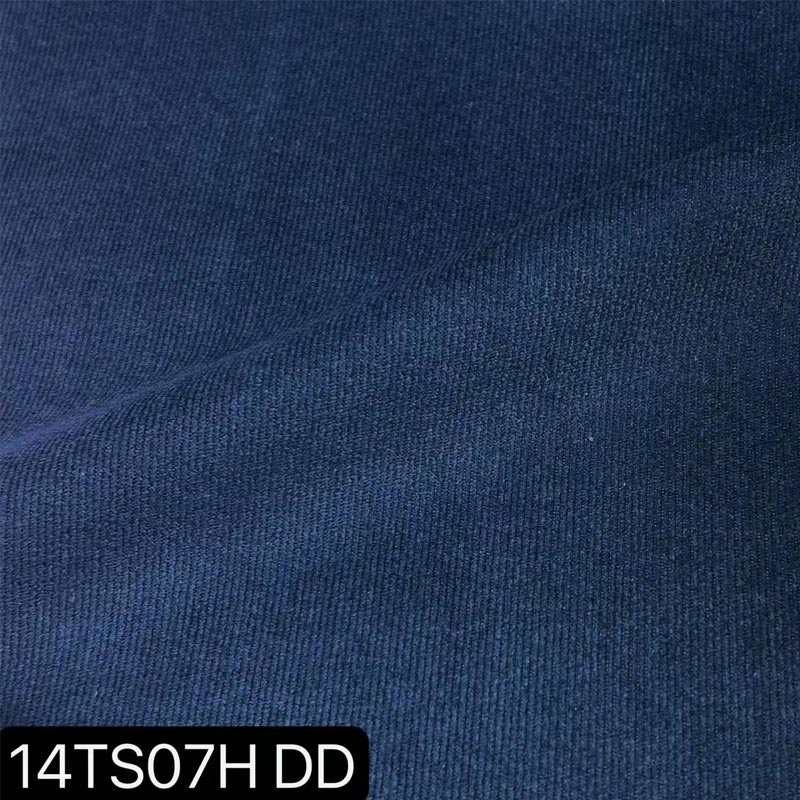 Customized 315g 65% cotton and 33% polyester and 2% spandex woven fabric for garment