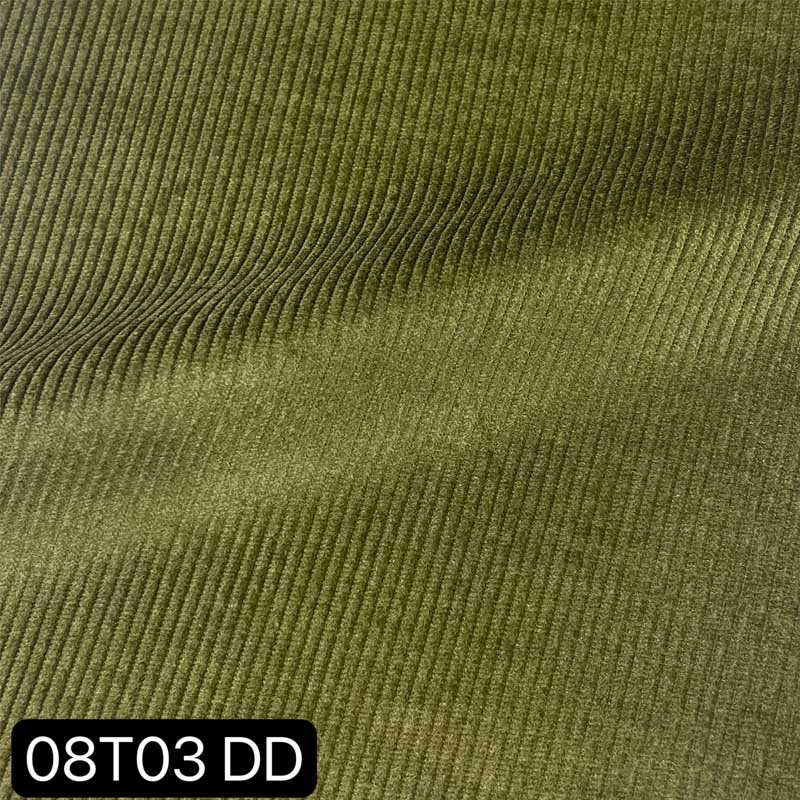 Fashion Style 353g 89% cotton and 11% polyester  woven fabric for garment