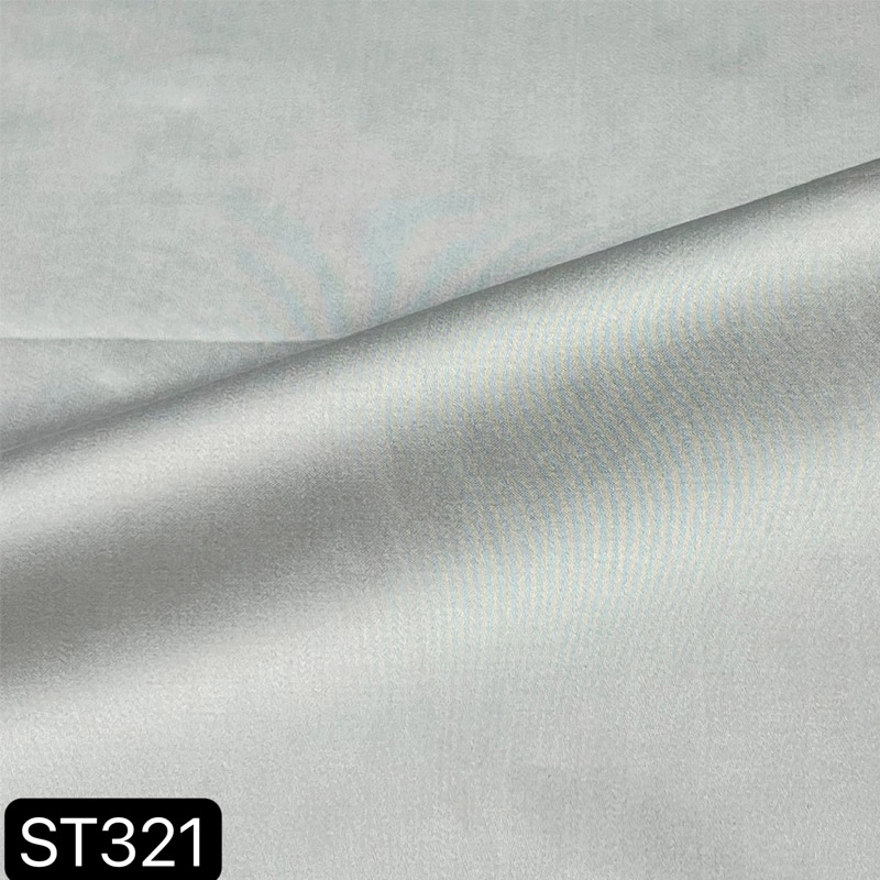 Custom Design 139g 96% cotton and 4% spandex woven fabric for garment