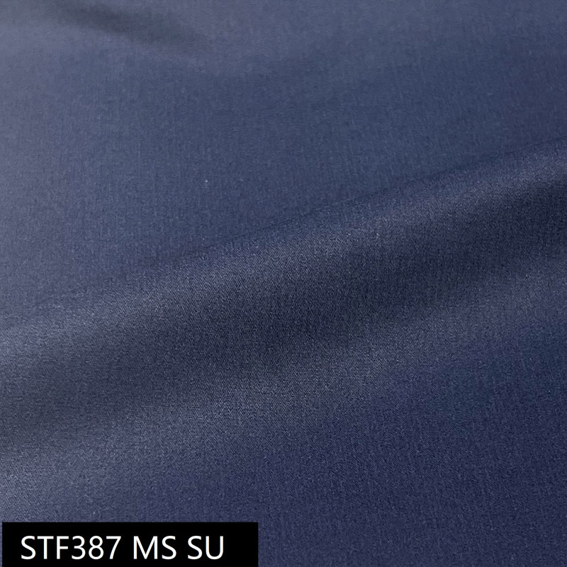 High Quality 237g 98% cotton and 2% spandex woven fabric for garment