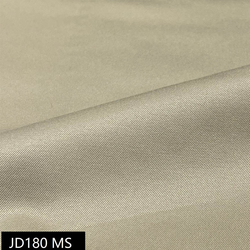 Customized 231g 100% cotton woven fabric for garment