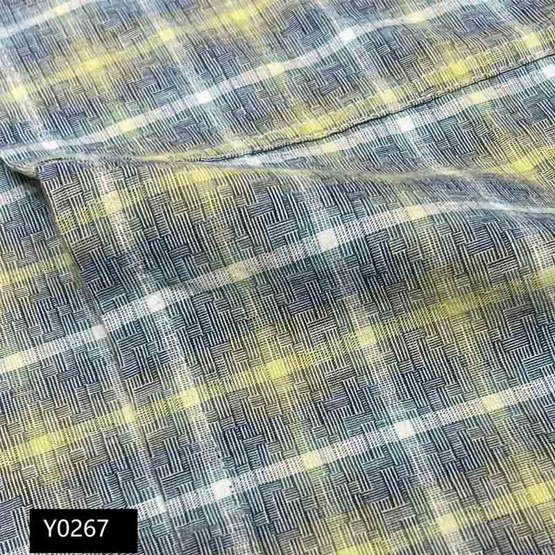 Environmental - Friendly 156g 100% cotton  woven fabric for garment